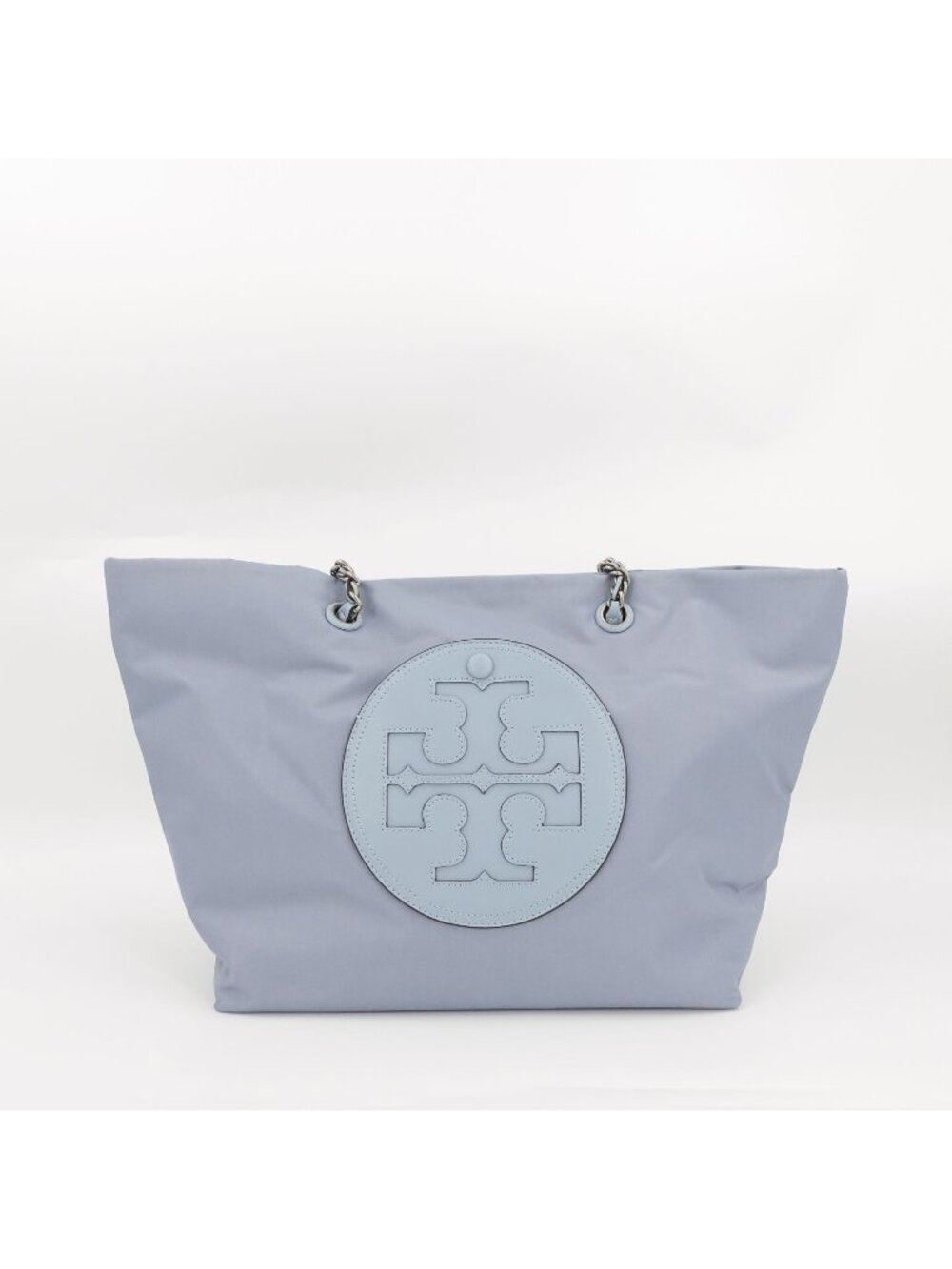 Tory Burch Women's Ella Chain Tote Bag Blue OS